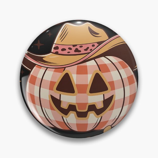Item preview, Halloween Howdy Pumpkin Disco Cowgirl Hat Spooky Nashville designed and sold by trinfhri.