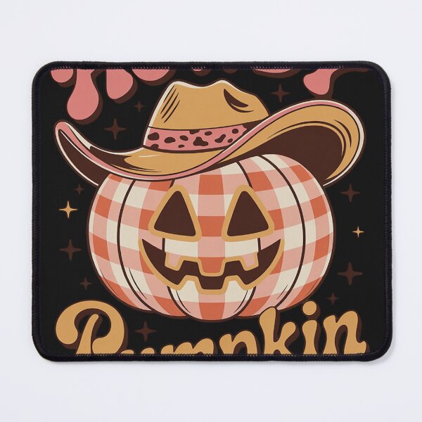 Item preview, Halloween Howdy Pumpkin Disco Cowgirl Hat Spooky Nashville designed and sold by trinfhri.