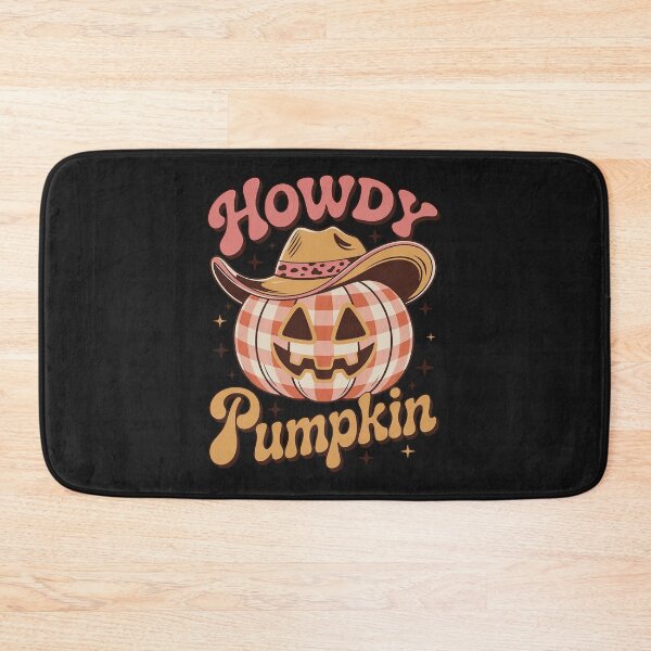 Item preview, Halloween Howdy Pumpkin Disco Cowgirl Hat Spooky Nashville designed and sold by trinfhri.