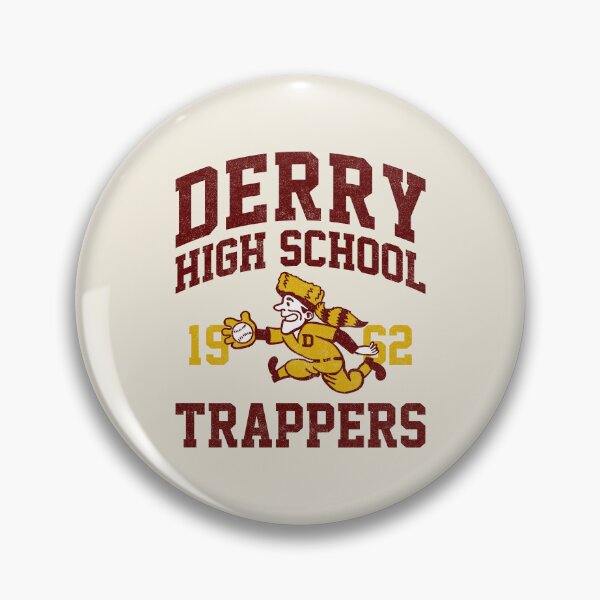 Item preview, Derry High School Trappers (Variant) designed and sold by huckblade.