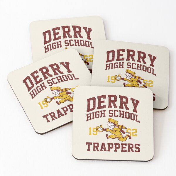 Item preview, Derry High School Trappers (Variant) designed and sold by huckblade.
