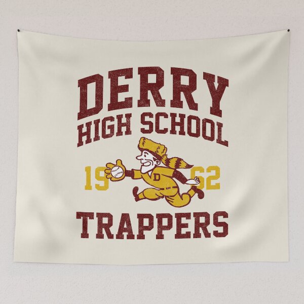 Item preview, Derry High School Trappers (Variant) designed and sold by huckblade.