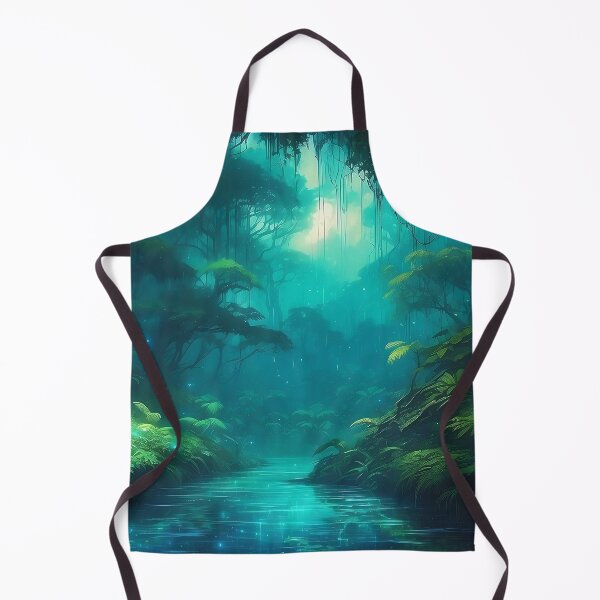 Item preview, Bioluminescent Forest – Neon Nature designed and sold by Glitchart66.