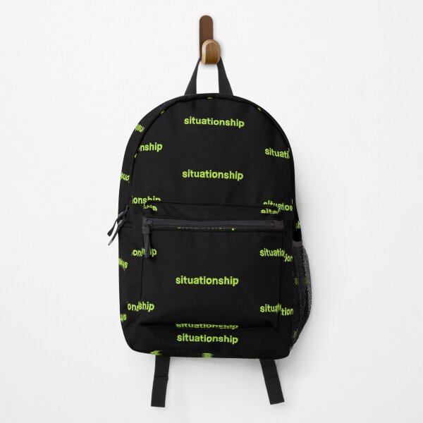 Item preview, Situationship, Green Sketchy Typography designed and sold by Memes N Lore .