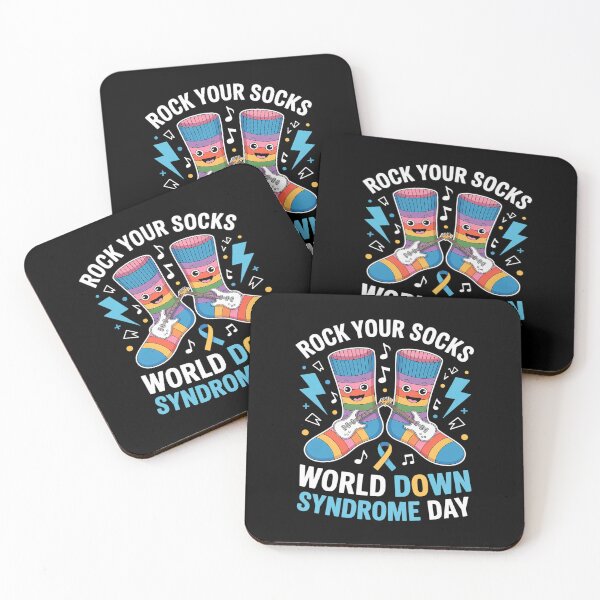 Item preview, Rock Your Socks Down Syndrome Awareness Day Funny WDSD Humor designed and sold by Catharsiscath.