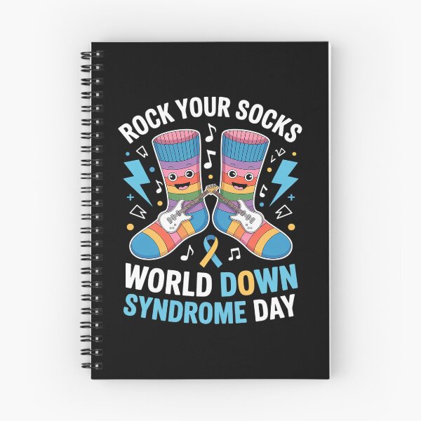 Item preview, Rock Your Socks Down Syndrome Awareness Day Funny WDSD Humor designed and sold by Catharsiscath.