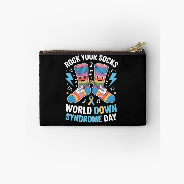 Item preview, Rock Your Socks Down Syndrome Awareness Day Funny WDSD Humor designed and sold by Catharsiscath.