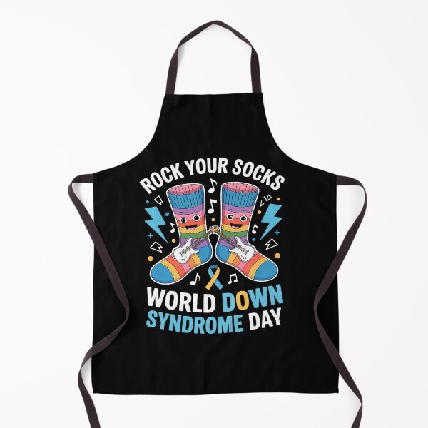 Item preview, Rock Your Socks Down Syndrome Awareness Day Funny WDSD Humor designed and sold by Catharsiscath.