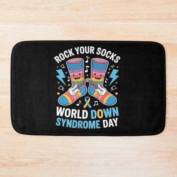 Item preview, Rock Your Socks Down Syndrome Awareness Day Funny WDSD Humor designed and sold by Catharsiscath.