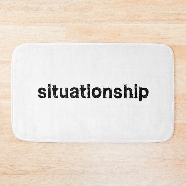 Item preview, Situationship, Sketchy Typography  designed and sold by Memes N Lore .
