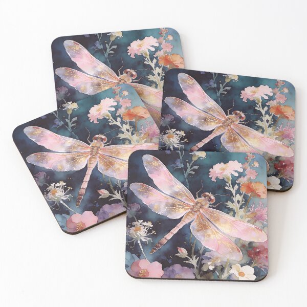 Item preview, Dragonfly Bloom designed and sold by soulfulpalette.
