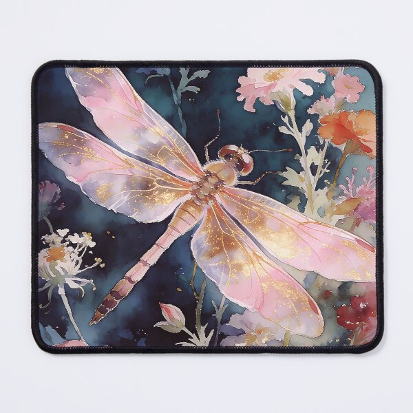 Item preview, Dragonfly Bloom designed and sold by soulfulpalette.