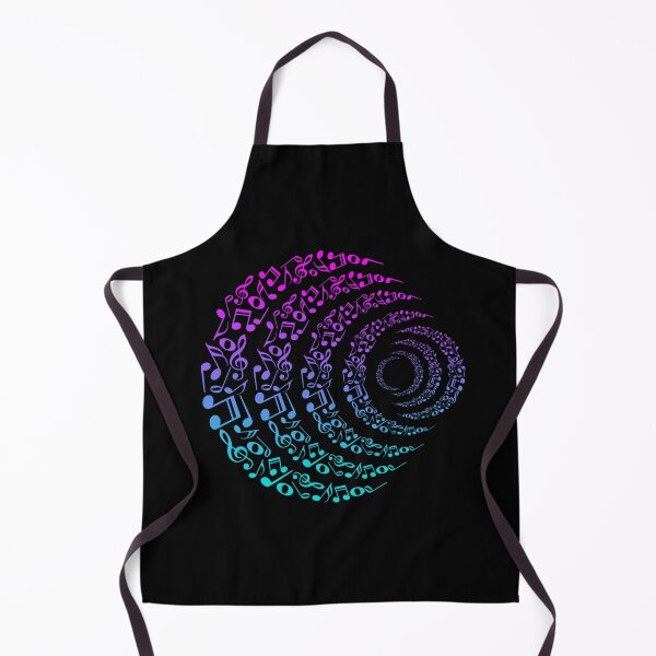 Item preview, Neon Galaxy Musical Moon Celestial Notes Spiral designed and sold by Reminixi.