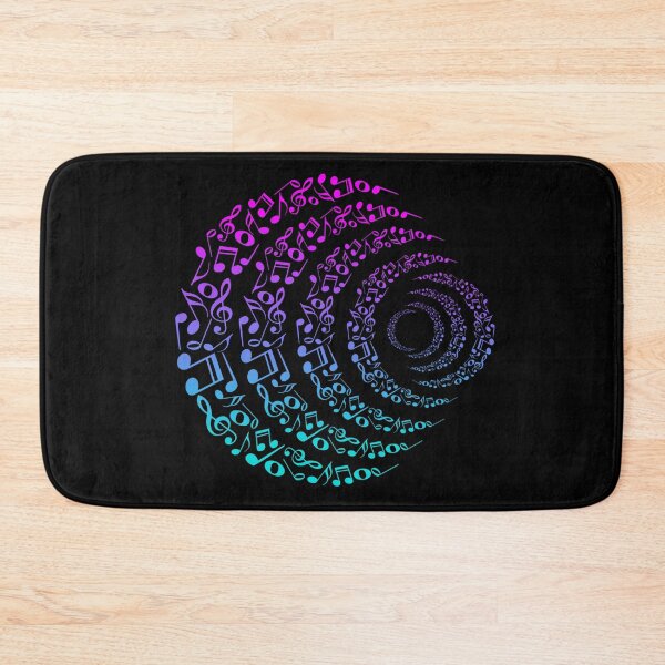 Item preview, Neon Galaxy Musical Moon Celestial Notes Spiral designed and sold by Reminixi.