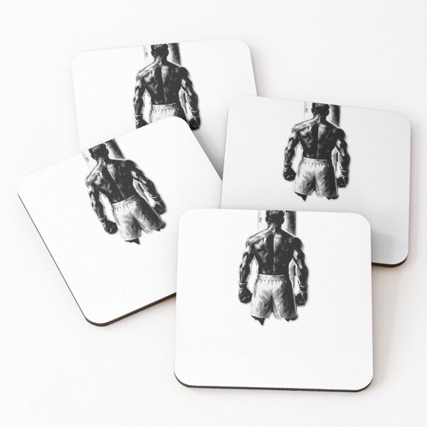 Item preview, Keep moving - motivational boxing image designed and sold by Substance_life.