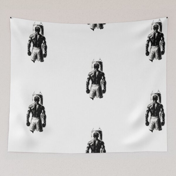 Item preview, Keep moving - motivational boxing image designed and sold by Substance_life.