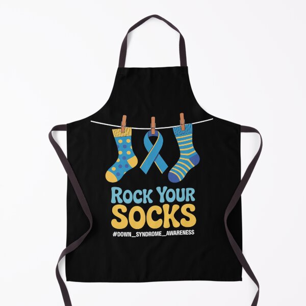 Item preview, Rock Your Socks Groovy World Down Syndrome Day designed and sold by Catharsiscath.