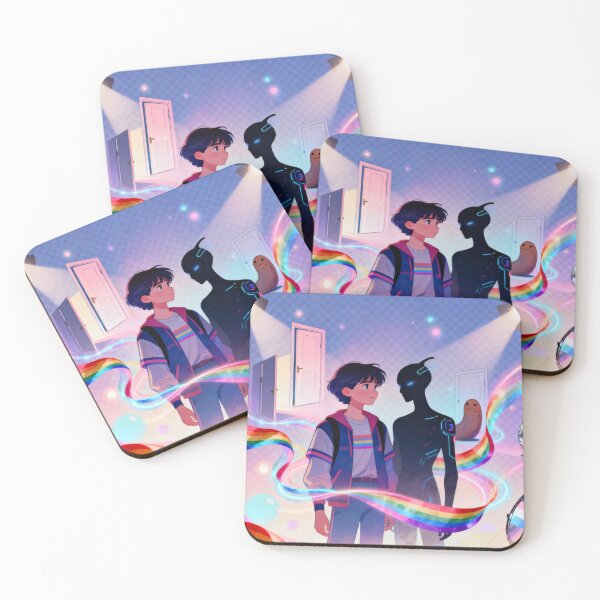 Item preview, "Studio Multiverse: Anime Pride Mirror" designed and sold by rainbowgremlin.
