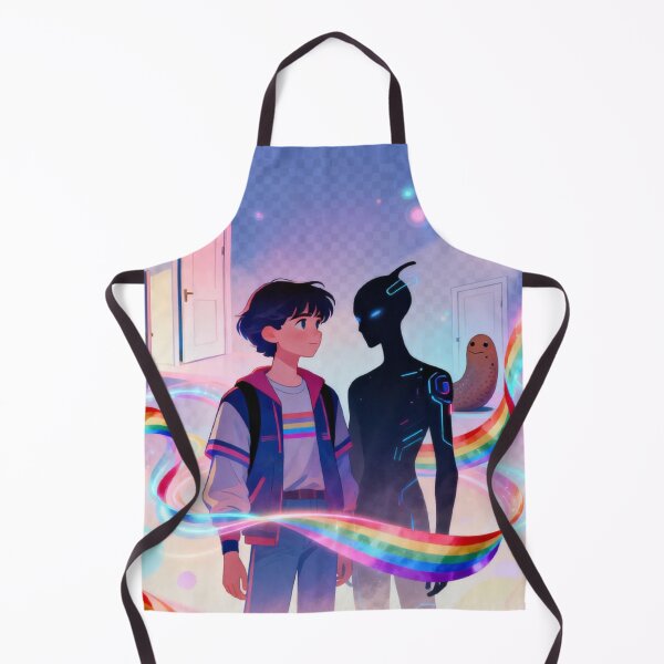 Item preview, "Studio Multiverse: Anime Pride Mirror" designed and sold by rainbowgremlin.
