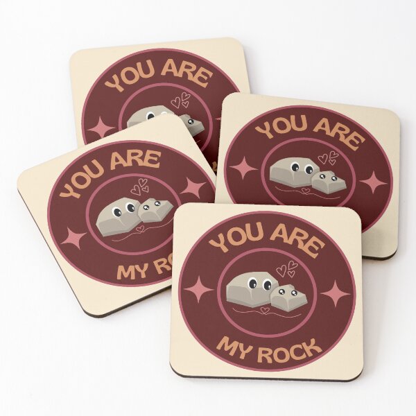Item preview, YOU ARE MY ROCK designed and sold by JuicyUS.