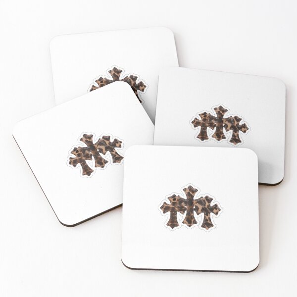 Item preview, Cheetah print cross designed and sold by mixtape333.