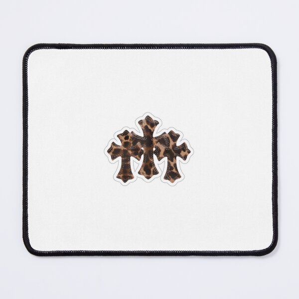 Item preview, Cheetah print cross designed and sold by mixtape333.