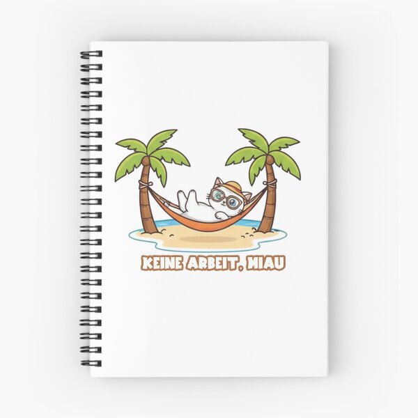 Item preview, Keine Arbeit, Miau designed and sold by likekillersx.