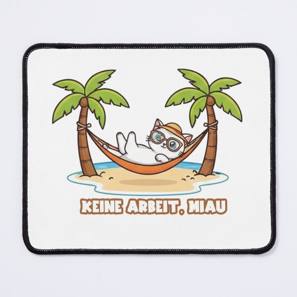 Item preview, Keine Arbeit, Miau designed and sold by likekillersx.