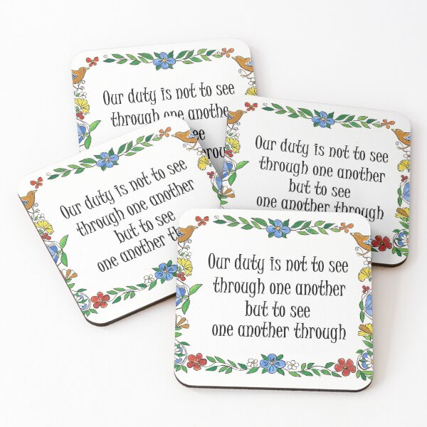 Item preview, PA Dutch Fraktur Inspirational, Birds and Flower  designed and sold by FRAKTUR ME.