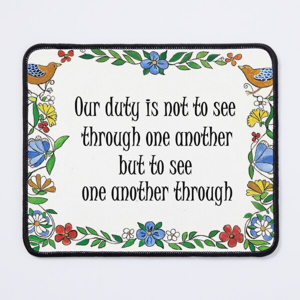 Item preview, PA Dutch Fraktur Inspirational, Birds and Flower designed and sold by FRAKTUR ME.
