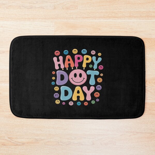 Item preview, Happy Dot Day Ice Cream Funny Polka Dot designed and sold by Libbysharts.