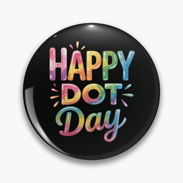 Item preview, Happy Dot Day September designed and sold by Libbysharts.
