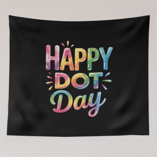 Item preview, Happy Dot Day September designed and sold by Libbysharts.