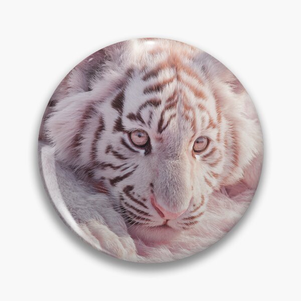 Item preview, Cute white Tiger Cub designed and sold by aiartfs.