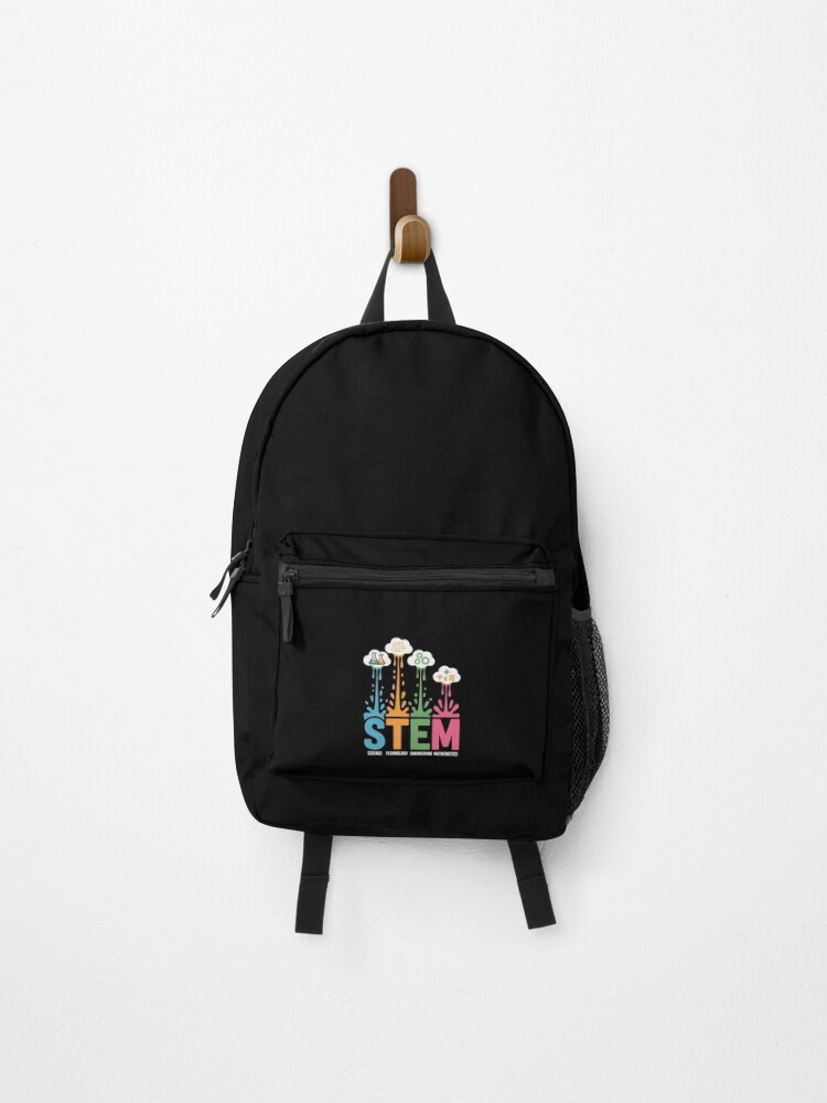 Thumbnail 1 of 3, Backpack, Science Technology Engineering Math School designed and sold by Catharsiscath.