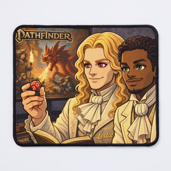 Item preview, Lestat and Louis plays Pathfinder designed and sold by Occupational Horrors.