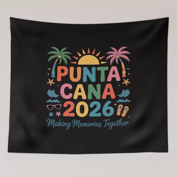 Item preview, Punta Vacation Cana Making Memories Together Trip 2026 designed and sold by PattonJillian.