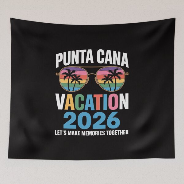 Item preview, Punta Cana Trip 2026 Beach Vacation Summer Holliday Match designed and sold by PattonJillian.