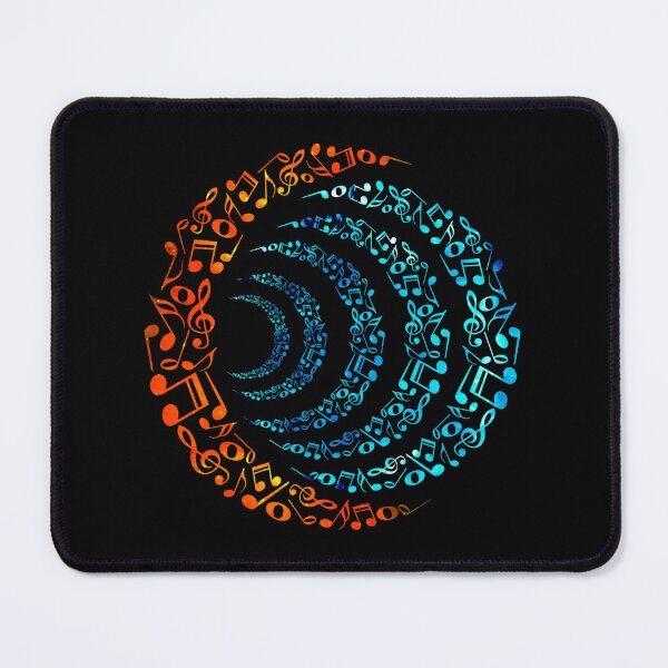 Item preview, Fire and Ice Musical Moon Celestial Spiral Pattern designed and sold by Reminixi.