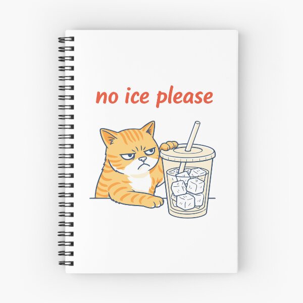 Item preview, No Ice Please Cute Cat Lover Anti-ICE designed and sold by gunaone-design.