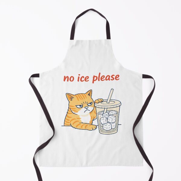 Item preview, No Ice Please Cute Cat Lover Anti-ICE designed and sold by gunaone-design.