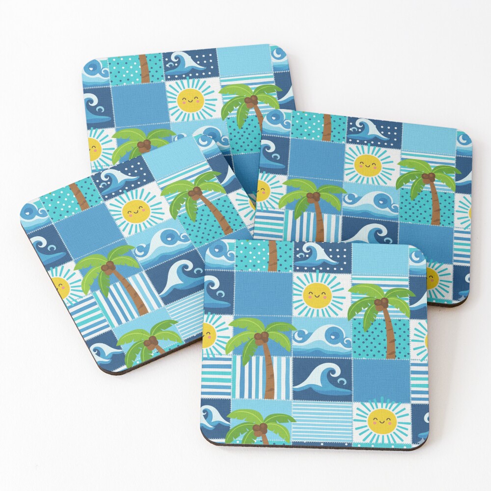 Item preview, Coasters (Set of 4) designed and sold by Roxburylane.