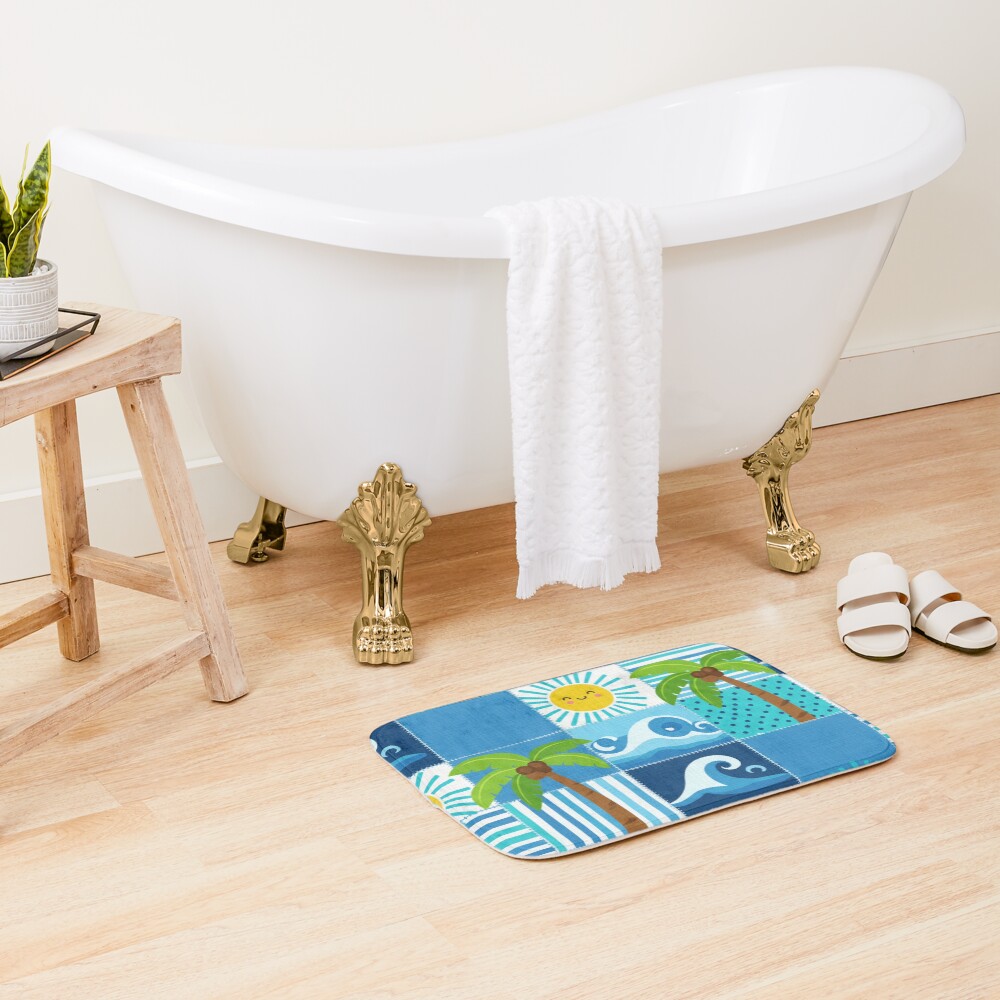 Item preview, Bath Mat designed and sold by Roxburylane.