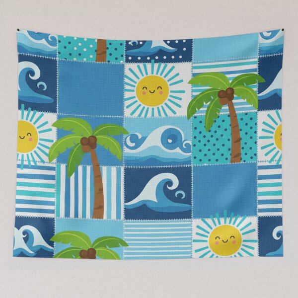 Item preview, Sunny patchwork  designed and sold by Roxburylane.