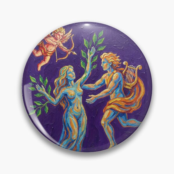 Item preview, "I would rather be a laurel tree." Apollo and Daphne anti Valentine's Day gift designed and sold by Filologica.