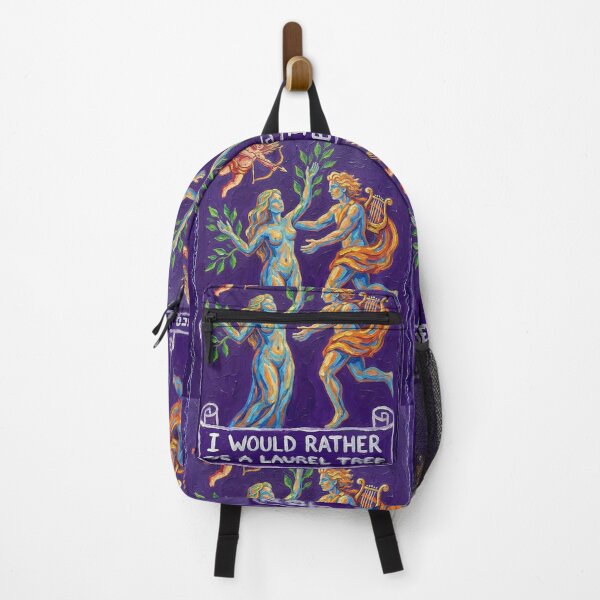 Item preview, "I would rather be a laurel tree." Apollo and Daphne anti Valentine's Day gift designed and sold by Filologica.