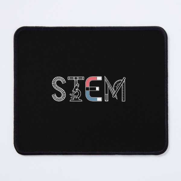 Item preview, STEM Science Technology Engineering Math Teacher Student designed and sold by Catharsiscath.