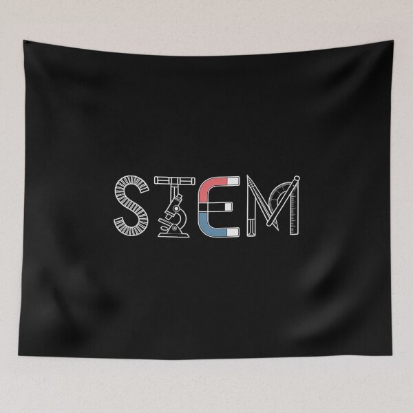 Item preview, STEM Science Technology Engineering Math Teacher Student designed and sold by Catharsiscath.