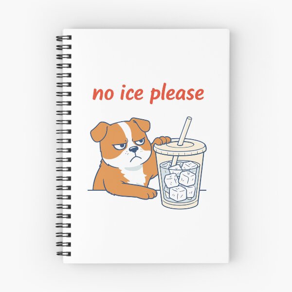 Item preview, No Ice Please Cute Dog Lover Anti-ICE designed and sold by gunaone-design.