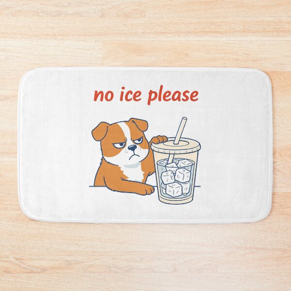 Item preview, No Ice Please Cute Dog Lover Anti-ICE designed and sold by gunaone-design.